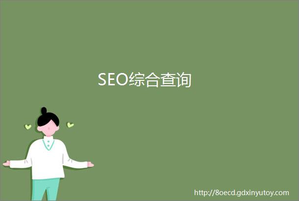 SEO综合查询